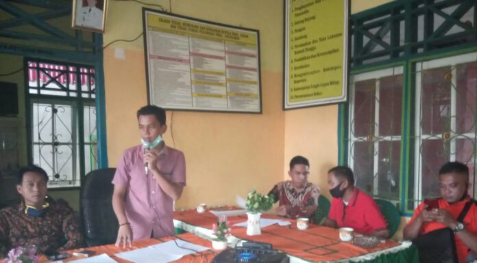 Pemdes Durian Amparan Salurkan BLT DD Tahap 3 Berjalan Dengan Sukses