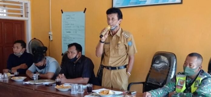 Tahap Tiga Pembagian BLT DD Tanjung Genting Berjalan Sukses