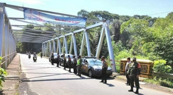 TNI bersama Polri Lakukan Patroli Gabungan