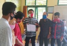 Pemdes Lubuk Sematung Salurkan BLT DD Tahap 3