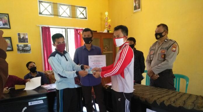 Pemdes Skiau Lanjutkan Penyaluran BLT DD Tahap IV