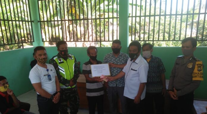 Pemdes Sungai Pura Laksanakan Penyaluran BLT DD Tahap 3 Dan Peninjauan Lokasi Kegiatan