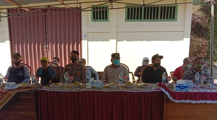 Bupati Bersama Wakil Bupati Hadiri Tanam Pertama Replanting Di Desa Tanjung Putus