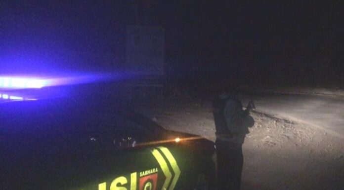 Cegah Kriminal Polsek PUT Polda Bengkulu Lakukan Patroli Rutin