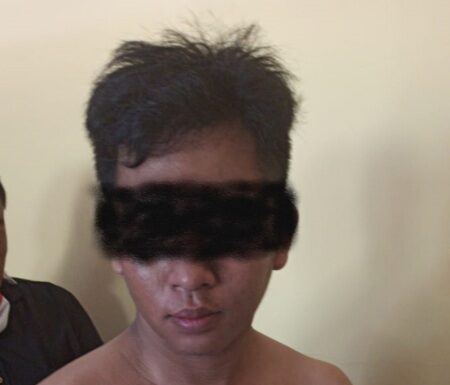 Pria ini Ditangkap Polisi Karna Nekat Gelapkan Motor Untuk Modal Judi Online