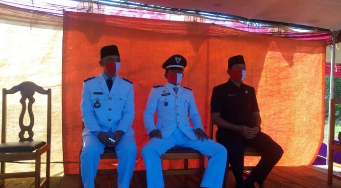 Kegiatan Upacara HUT R.I. Ke 75 Wilayah Mudik Layang Kecamatan Pagar Jati bengkulu Tengah