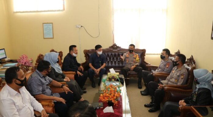 Kapolda Bengkulu Silahturahmi Ke PT Dan PTUN Bengkulu