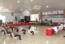 1871 Casis di Bengkulu Bantahan “Bertarung” 243 Formasi Bintara Polri 2020