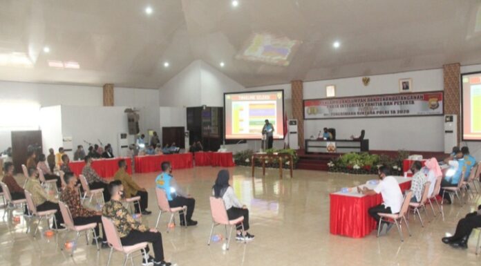 1871 Casis di Bengkulu Bantahan “Bertarung” 243 Formasi Bintara Polri 2020