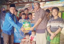 Hari Ini DPP Komunitas Harpindo Berbagi Sembako Ke Panti Asuhan