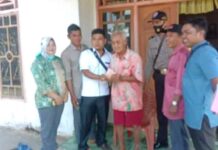 Pemdes Taba Baru Salukan BLT DD Tahap 4 Untuk 131 KK