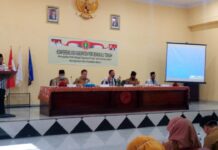 Konferensi XXII PGRI Kabupaten Bengkulu Tengah Masa Bakti Tahun 2020-2025