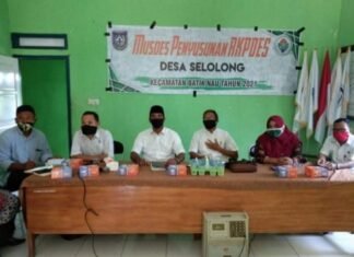 Utamakan Kebutuhan Masyarakat Dalam Rapat Musdes RKPdes Selolong