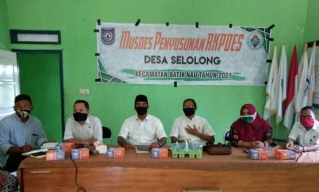 Utamakan Kebutuhan Masyarakat Dalam Rapat Musdes RKPdes Selolong