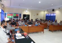 Bid Propam Polda Bengkulu Gelar Pelatihan Untuk Jaga Netralitas Polri
