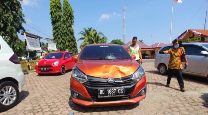 2 Orang Korban Mengalami Luka dan Patah Akibat Kecelakaan di Tais