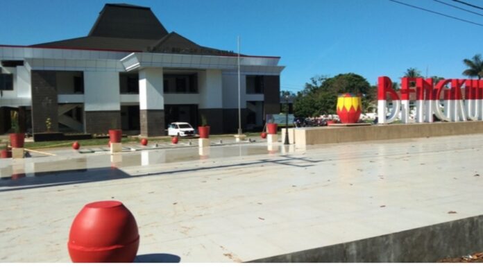 Rohidin Sukses Buat Balai Buntar Menjadi Megah