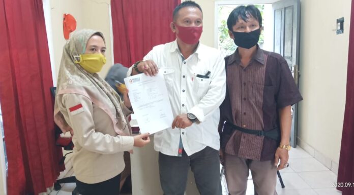 Giliran LSM WN 88 Dan Ormas ABR Laporkan Gusril Pausi Ke Bawaslu