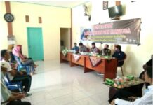 Kapolsek Kedurang Penyuluhan Bahaya Narkotika Dan Miras Di Desa Durian Sebatang