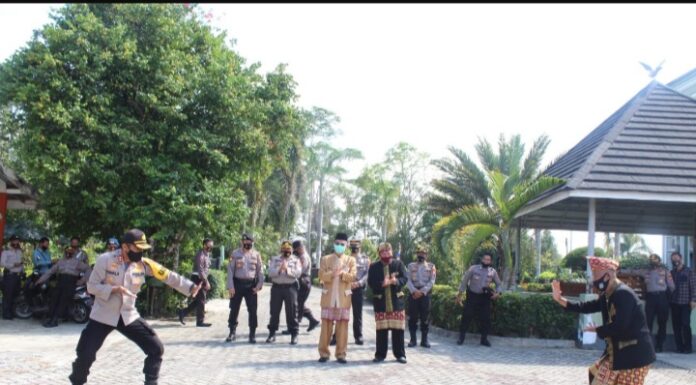 Kapolres Bengkulu Kunjungi BMA Jalin Silatuhrahmi Dan Sinergitas