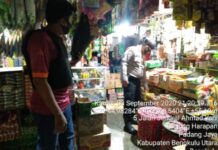 Polsek Padang Jaya Razia Cipkon Jelang Pilkada 2020