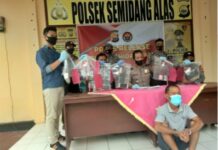 Polsek SAM Amankan 1 Pelaku Curat, 2 Masuk DPO