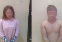 Asik Nyabu Muda-Mudi Di Amankan Polres RL
