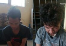 2 Pemuda Tsk Pencurian Di Amankan Polres Bengkulu