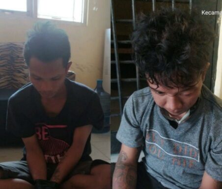 2 Pemuda Tsk Pencurian Di Amankan Polres Bengkulu
