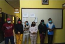 Polres Mukomuko Lakukan Penertiban Panti Pijit