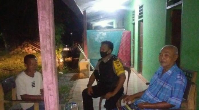 Polsek Pino Raya Laksanakan Giat Patroli Rutin