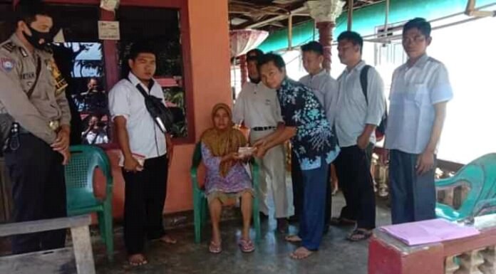 Sukses Salurkan BLT DD Tahap V Pemdes Desa Taba Baru