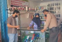 Polres Rejang Lebong Amankan Barang Bukti Rekaman CCTV