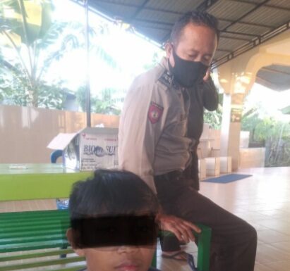 Curi Kotak Amal, Napi Asimilasi Diamankan Polsek Gading Cempaka