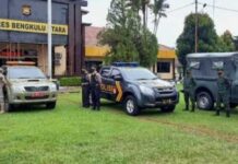 Tingkatkan Kedisplinan Protokol Kesehatan, Polres BU Polda Bengkulu Bentuk Tim Pemburu