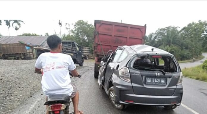 Mobil Masuk Jurang Di Jalinbar Korban Alami Kerugian Hingga Lima Puluh Juta Rupiah