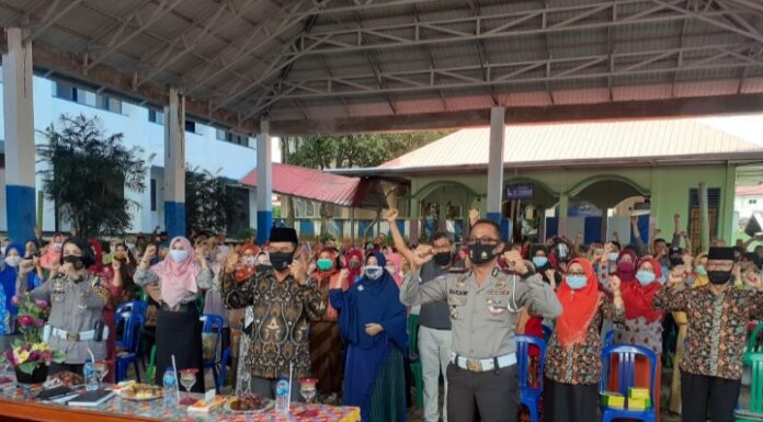 Dit Lantas Polda Bengkulu Laksanakan Diseminasi Integritas Pendidikan Lalu Lintas