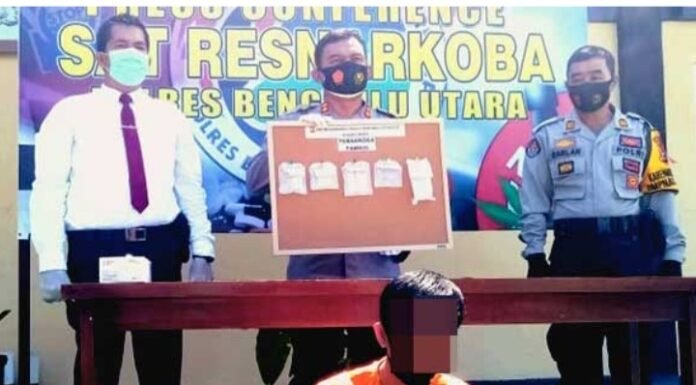 Polisi Tangkap Warga Ipuh Kedapatan Membawah Sabu dan Ekstasi