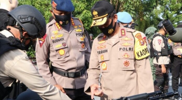 Kapolda Bengkulu : Brimob Di MintaTegas Dalam Tugas