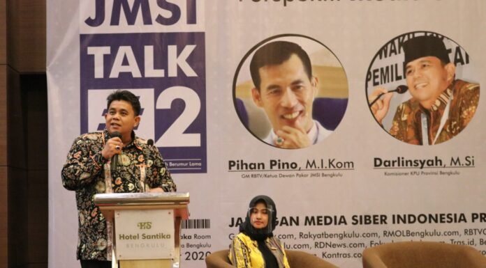 JMSI Bengkulu Ajak Sukseskan Pilkada Ditengah Pandemi