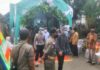 Gabungan TNI-Polri-Satpol PP Cek Prokes Covid-19 di Pesta Pernikahan