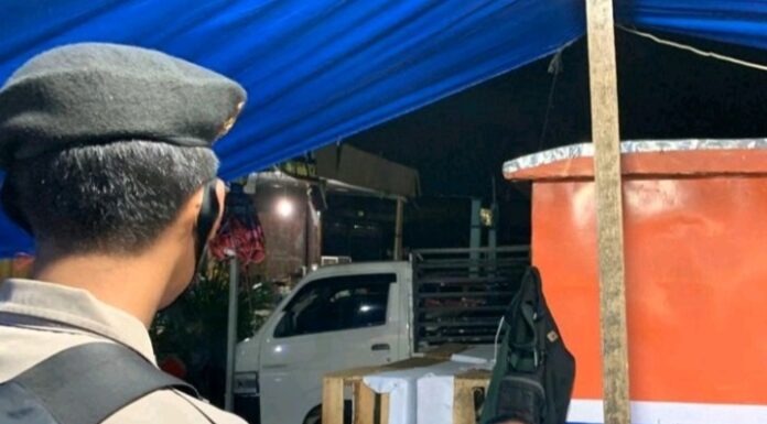 Samapta Polda Bengkulu Tingkatkan Patroli Himbau Masyarakat Protokol Kesehatan Covid-19