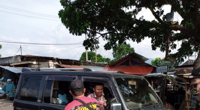 Semarak Milad ke-55, 2000 Masker Di Bagikan Gratis Oleh KOKAM Rejang Lebong