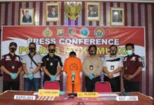 Polres Mukomuko Dapati BB 25 Paket Sabu dan 2 Bungkus Pil Extasi