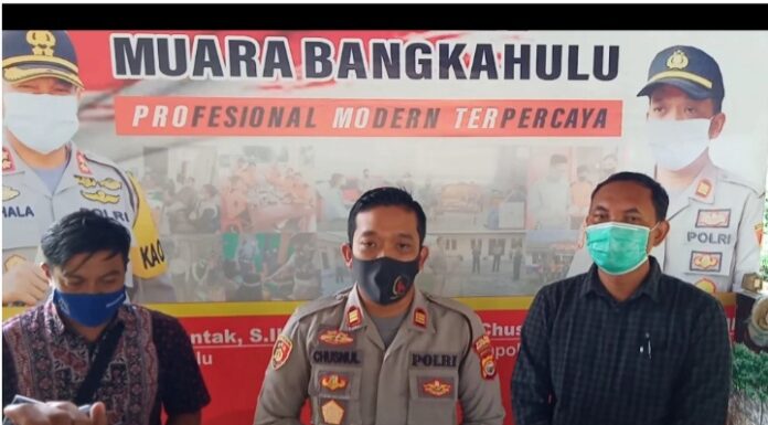 Resedivis Pencuri Barang Elektronik Di Bekuk Polsek Muara Bangkahulu