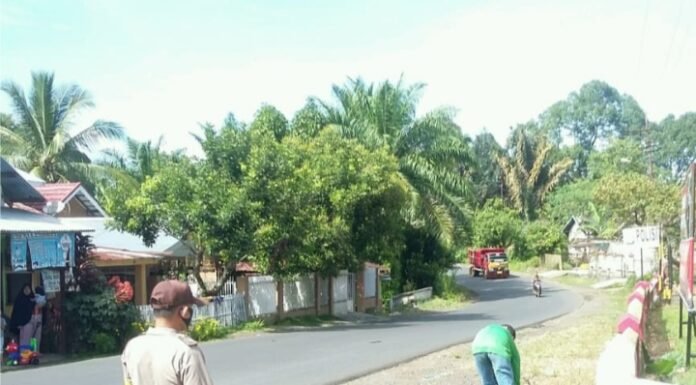 4 Orang Pelanggar Razia Masker, Personil Polsek PUT Berikan Teguran