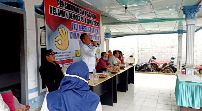 Kolom Kosong, Manifestasi Ketidakpuasan Rakyat Pada Mian-Ari