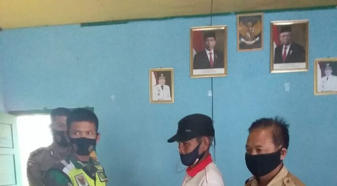 Hari Ini Pemdes Suka Langu Salurkan BLT DD Tahap Ke Enam