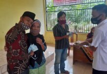Pemdes Tanjung Putus Hari Ini Salurkan BLT DD Tahap Ke Enam