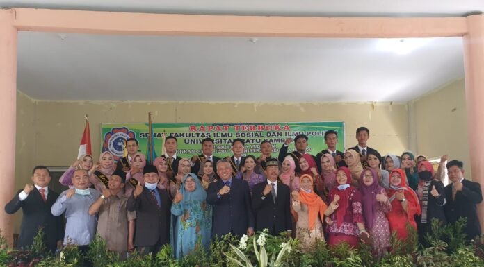 Unras Hari Ini Adakan Yudisum Prodi Ilmu Administrasi Negara, Ilmu Sosial dan Politik